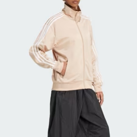 NWT Adidas Adicolor Classic Loose Firebird Top Track Jacket - Picture 4 of 9